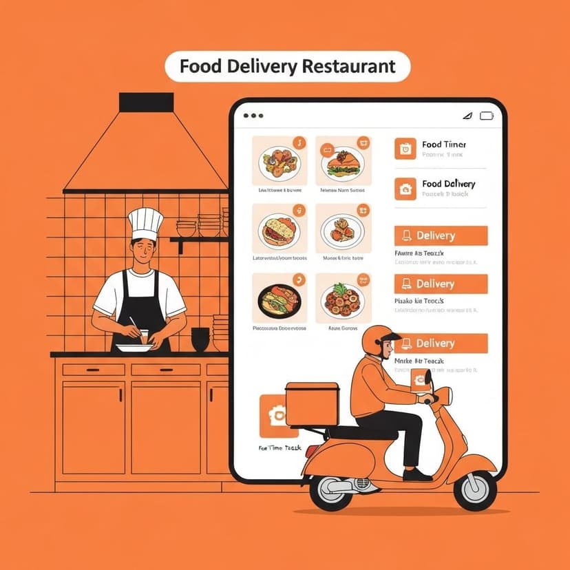 Food Delivery Giant Acquires Restaurant Tech Startup
