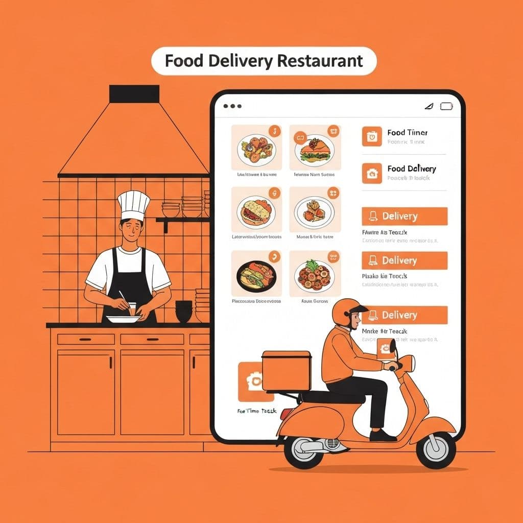 Food Delivery Giant Acquires Restaurant Tech Startup